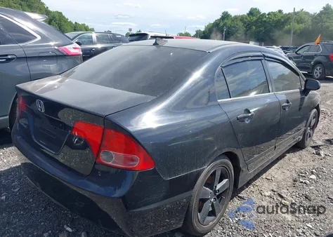 2007 Honda Civic Ex from USA, damaged, VIN 1HGFA16807L012525